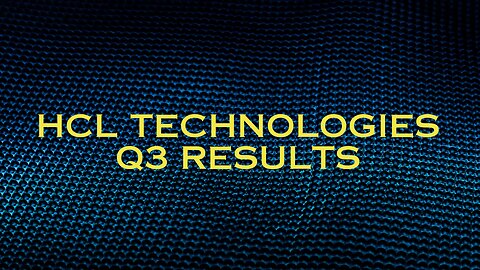 HCL Tech's Q3 Triumph | A Deep Dive | hcl technologies q3 results