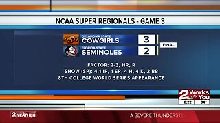 Cowgirls, Sooners Headed to WCWS