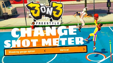 HOW TO CHANGE YOUR SHOT METER IN 3ON3 FREESTYLE