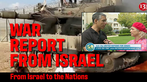 War Report from Israel | Dr. Dominiquae Bierman