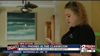 Cell phones in the classroom