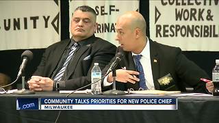 Public critical ahead of commission's Milwaukee police interim chief choice