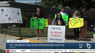 Call for restrictions on sex offenders near school