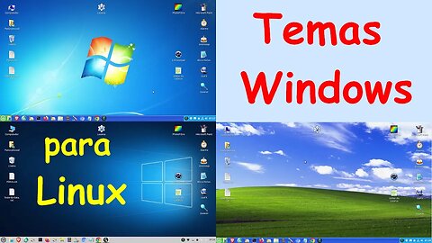 Porque usar temas do Windows no Linux?