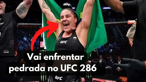 Jennifer Maia vai enfrentar promessa invicta das moscas no UFC 286 em março