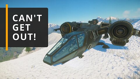 Stuck & Can't Exit Your Pilot Seat? Here's How To Fix This Quickly! | Star Citizen #QuickTips
