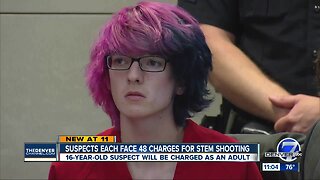 STEM school suspects appear in court