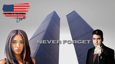 Defender of the Republic Live- Never Forget with William Rodriguez