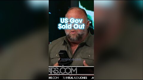 Alex Jones: The US Gov Sold Out To Foreign Nations Like China - 4/16/24