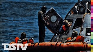 Retrieving The Apollo 11 Spacecraft As It Happened in 1969