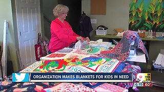 Binky Patrol chapter seeks volunteers to make blankets for Greater Cincinnati kids in need