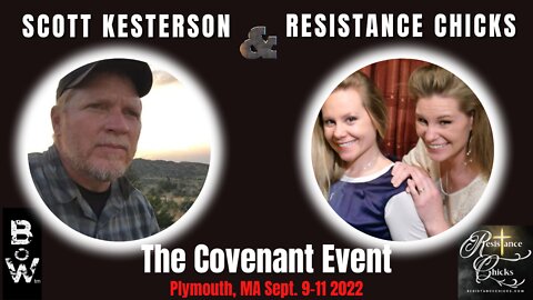 Resistance Chicks On BardsFM: The Covenant Event