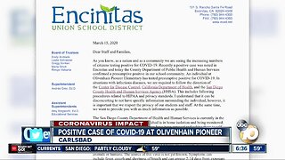 Positive coronavirus case confirmed at North County school