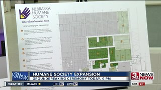 Nebraska Humane Society hosting groundbreaking ceremony Thursday