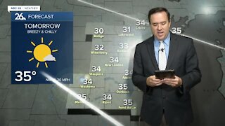 NBC 26 weather forecast