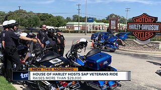 House of Harley hosts SAP Veterans Ride