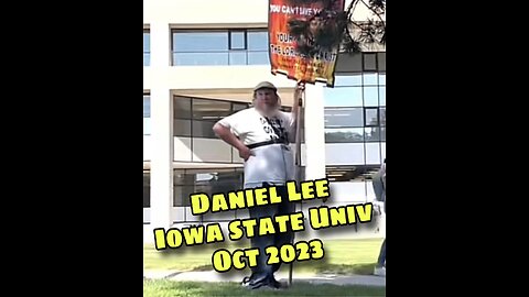 Daniel Lee @ Iowa State Univ. Oct 2023