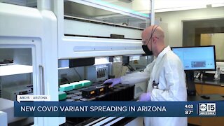 New COVID-19 variant spreading in Arizona