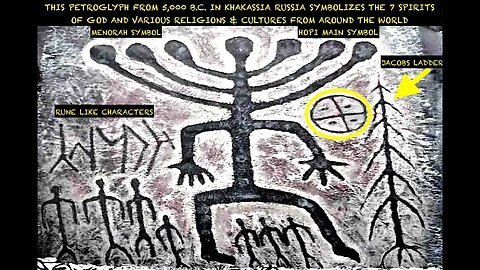 Seven Spirits of God & Secret Symbol 5,000 B.C. Decoded, This Will Blow Your Mind!
