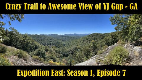 Getting to Awesome Mountain View via Sketchy Off-road Trail: S1 Episode 7