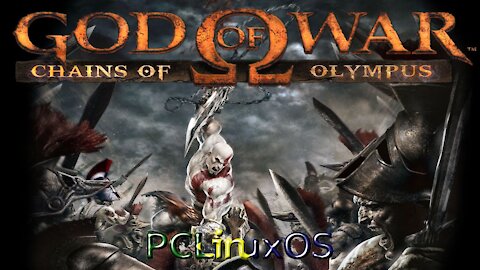 God of War - Chains of Olympus / PCLinuxOS