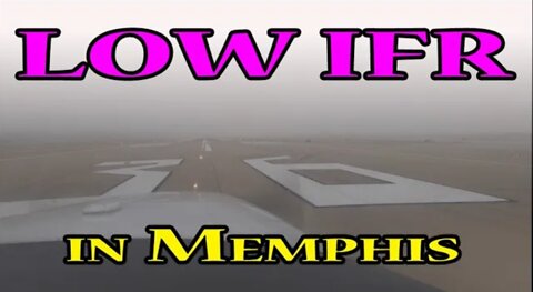 Memphis to Ocala | Low IFR Departure | Piper Malibu PA46