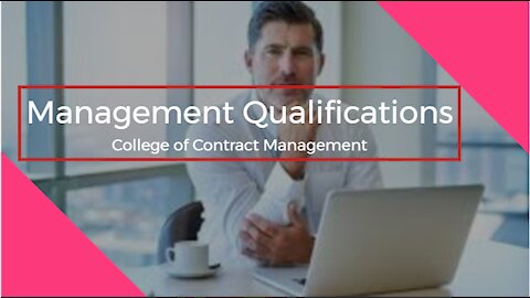 Management Qualifications 3