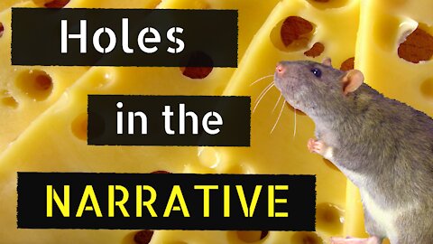🧀"Holes in the Narrative" Feat. Dr. Yasir Qadhi (Squeaky Mouse Version)🐭