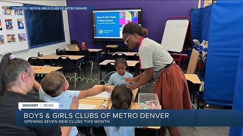 Boys & Girls Clubs of Metro Denver opening 7 new clubs
