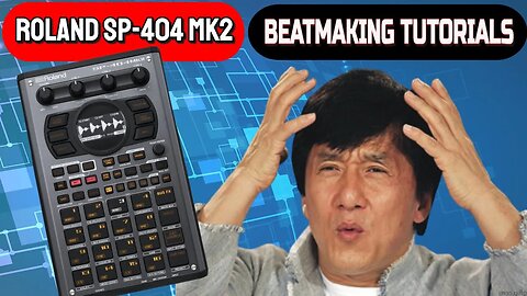 Roland SP404MK2 Sample Beat Making With TR-6s #Notalking