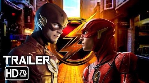 THE FLASH (2022) [HD] Teaser Trailer - Ezra Miller DCEU