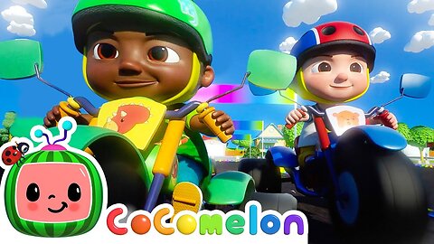 Bike Race Song | CoComelon Nursery Rhymes & Kids Songs