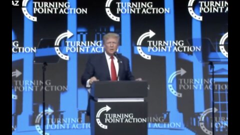 Trump Speech Highlights: Turning Point Phoenix Arizona