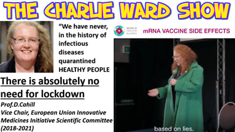 THE SHOCKING TRUTH BY PROF DOLORES CAHILL & THE VACCINE..
