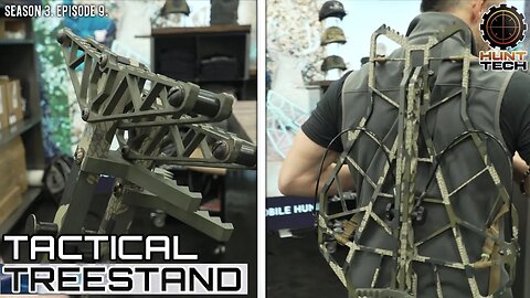 A New, Portable Hang-On Treestand for Bowhunters
