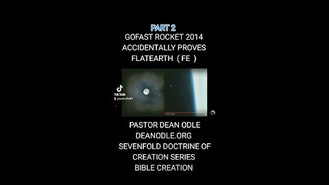 GOFAST ROCKET 🚀 PROVES FLATEARTH (PT 2)