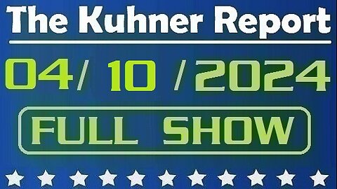 The Kuhner Report 04/10/2024 [FULL SHOW] Mobs of Hamas supporters chant «death to America, death to Israel» in the streets of Michigan