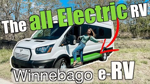 Driving the Winnebago Industries e-RV | World's First All-Electric RV