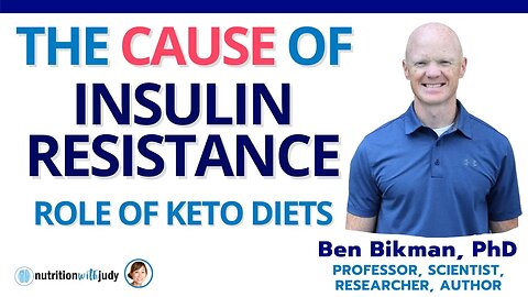 Expert's Finding on the Cause of Insulin Resistance - Dr. Ben Bikman