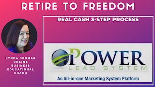 Real Cash 3-step process