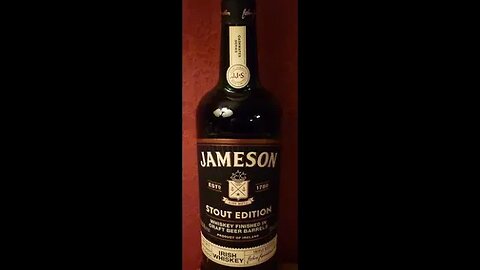 Whiskey Review: #194 Jameson Cask Mates Stout Edition Irish Whiskey