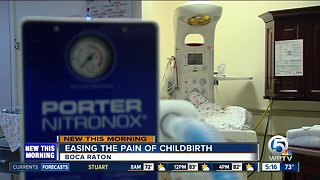 Boca Regional Hospital offers nitrous oxide during childbirth