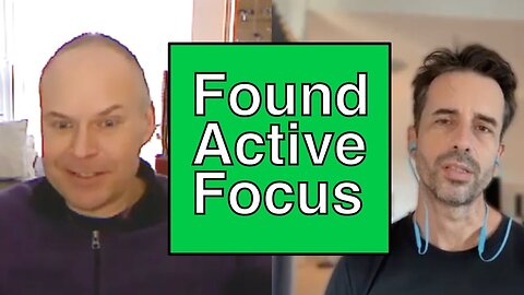 Michael: "Found Active Focus, CRAZY TRICK!"🤯 | Shortsighted Podcast Clips | Endmyopia