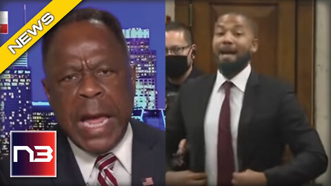 Right After Jussie Smollet Released, Famed Civil Rights Attorney FREAKS