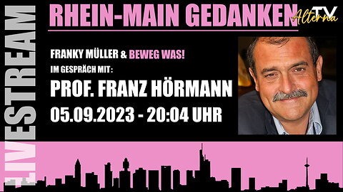 Rhein Main Gedanken 140-Beweg Was! Im Gespräch mit Prof. Franz Hörmann