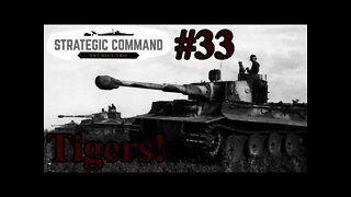 Strategic Command WWII: World At War 33 Tigers Vorwärts!
