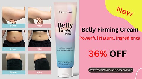 SILKDERMIS B Flat Belly Firming Cream