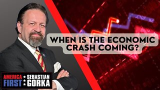 When is the Economic Crash Coming? Dave Brat with Sebastian Gorka on AMERICA First