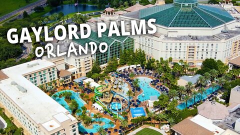 The Incredible GAYLORD PALMS Resort in Orlando, Florida