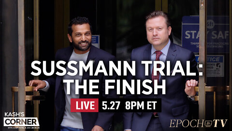 LIVE: Tech Exec Was FBI Source; Sussmann Billed Clinton Campaign for Thumb Drives | Kash’s Corner